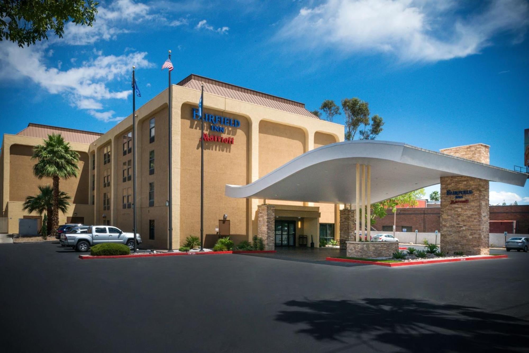 Fairfield Inn Las Vegas Convention Center Экстерьер фото